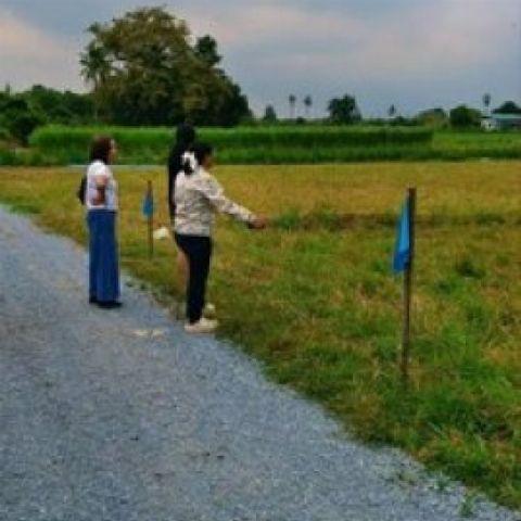 ที่ดิน -  area 0 RAI 0 ngan 100 ตร.ว. 390000 thb ไม่ไกลจาก องค์พระปฐมเจดีย์ สวนป่าน เซเว่น ซีเจ โอกาสเดียวห้ามพลาด นครปฐม