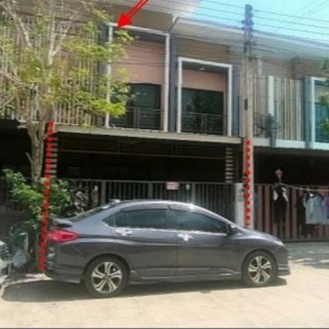 ขายทาวน์เฮ่้าส์  หมู่บ้านเดอะมอนทาน่า ปลวกแดง อำเภอปลวกแดง จังหวัดระยอง