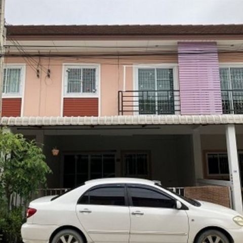 ขายทาวน์เฮ้าส์ บ้านฟ้าใสวิลล์ ตำบลหนองตำลึง อำเภอพานทอง จังหวัดชลบุรี