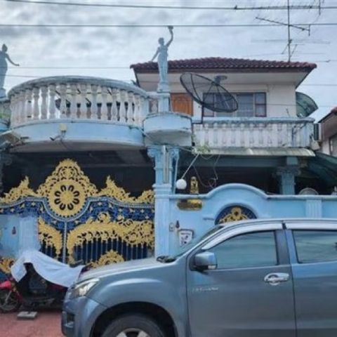 ขายบ้านเดี่ยว 2 ชั้น โครงการ พระปิ่น 5  เขตบางบอน กรุงเทพฯ