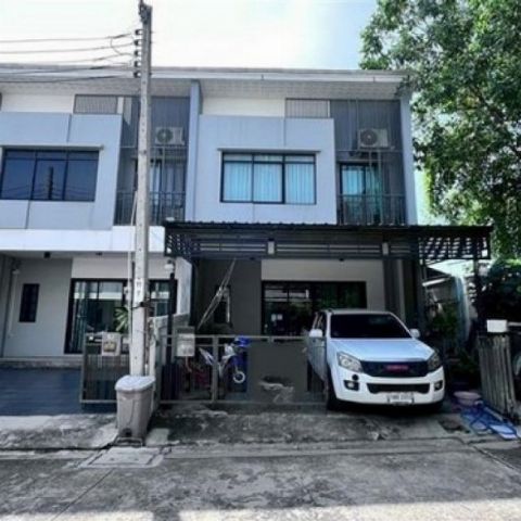 ขายทาวน์เฮ้าส์ 2 ชั้น โครงการ สตอรี่ส์ อ่อนนุช - วงแหวน  เขตประเวศ กรุงเทพฯ