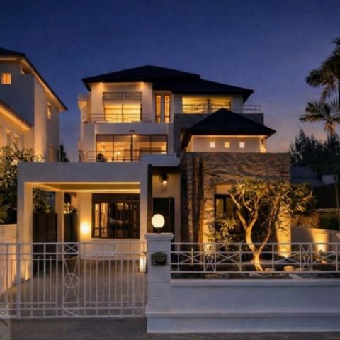 ให้เช่าบ้านเดี่ยว 100 ตรว. 5 ห้องนอน เสรี 9 พระราม 9 ใกล้เดอะไนท์ ใกล้ทางด่วน