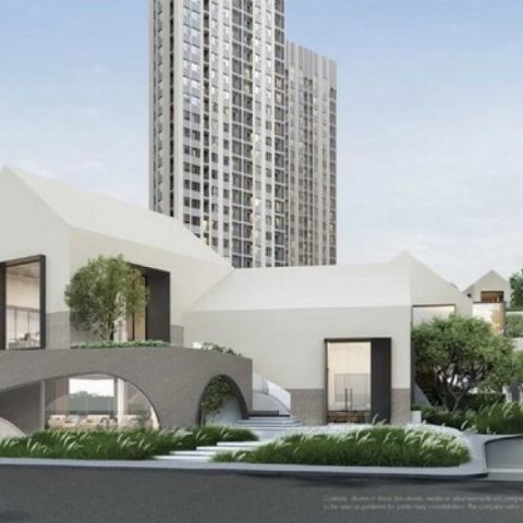 ขายดาวน์ COBE Ratchada-Rama 9  1 Bedroom Plus Unit H2504