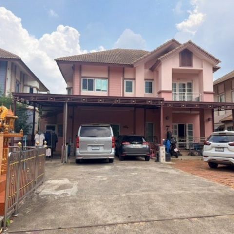 ขายด่วน! บ้านเดี่ยวหลังใหญ่ แปลงพิเศษ 97.1 ตร.ว. หมู่บ้านจรูญรัตน์ ปาร์ควิลล์ ปทุมธานี