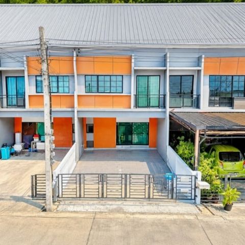 ทำเลกัลปพฤกษ์-สาทร ทาวน์โฮม 2 ชั้นฟังก์ชัน 3 นอน 2 น้ำ  MRTบางแค 2.5กม. รร.นานาชาติบริติชโคลัมเบีย 2 กม.19ตร.ว.150ตร.ม.