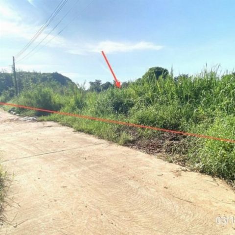 ขายที่ดิน ถนน สายขอนแก่น-ยางตลาด อำเภอเมืองขอนแก่น