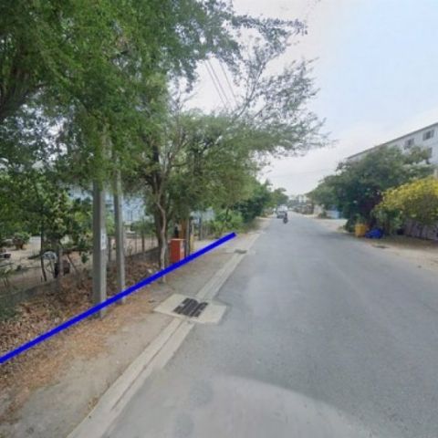 ที่ดิน -  25000000 THB   ทำเลดี-เยี่ยม ติดถนน ทำธุรกิจได้