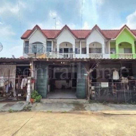 ทาวน์เฮ้าส์ บางเขน สุขาภิบาล 5 ซอย 64 กรุงเทพ บ้านสวย ราคาถูก