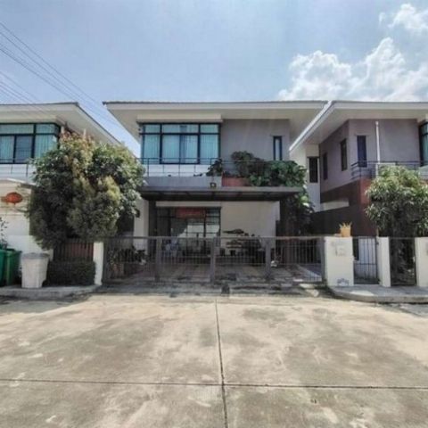 ขายบ้านเดี่ยว 2 ชั้น โครงการ บ้านเปี่ยมสุข รัตนาธิเบศร์ - บางบัวทอง จังหวัดนนทบุรี