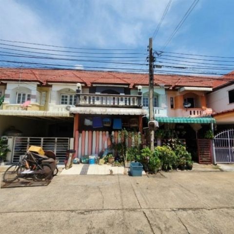 ขายทาวน์เฮ้าส์ 2 ชั้น โครงการ กานต์มณี  อำเภอบางบัวทอง นนทบุรี