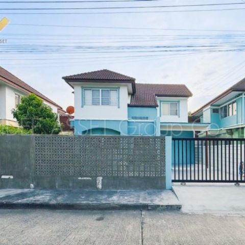 บ้านเดี่ยว สัมมากร รังสิต คลอง 2 ธัญบุรี ขายถูกที่สุดในทำเล