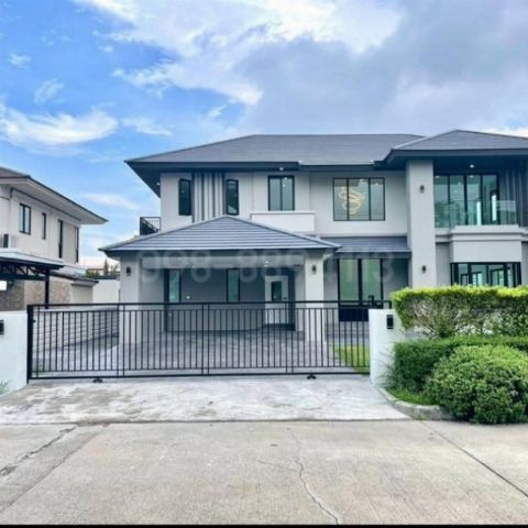 ขายบ้านเดี่ยวหลังใหญ่ 2 ชั้น หมู่บ้าน ณุศาศิริ ซิตี้ พระราม 2 ขนาด 230.7 ตรว 4นอน 5น้ำ ปรับปรุงใหม่พร้อมอยู่ พร้อมสระว่ายน้ำส่วนตัว