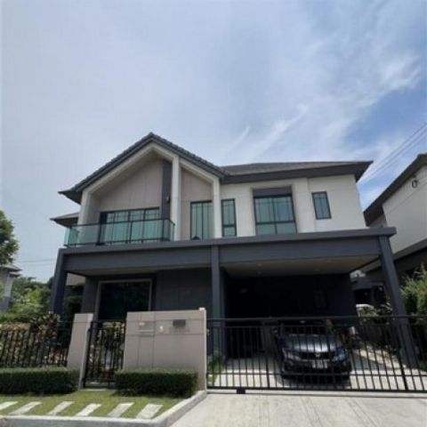 ขายบ้านเดี่ยว 2 ชั้น โครงการ บางกอก บูเลอวาร์ด แจ้งวัฒนะ 2  อำเภอปากเกร็ด นนทบุรี