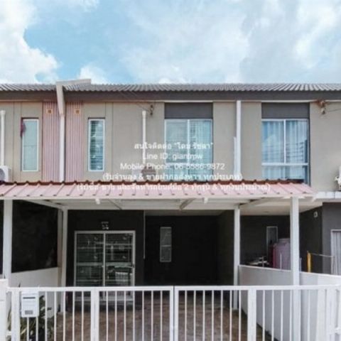 TOWNHOUSE - 19 Square Wah 0 งาน 0 Rai 2 BR 2 BATHROOM 1390000 BAHT   เปย์หรือเท ปทุมธานี