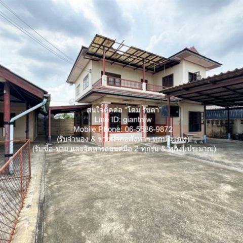 บ้าน ขายบ้านเดี่ยว 2 ชั้น (ตามสภาพ) ถ.รังสิต-นครนายก ปทุมธานี 100 ตร.ว. 2 น 2 น้ำ 3 จอดรถ 0 Rai 1 ngan 0 Square Wah 2Bedroom2BATHROOM 3090000 THB BIG SURPRISE!! เป็นบ้านเดี่ยว 2 ชั้น ที่มีเนื้อที่ และพื้นที่ใช้สอยที่มาก ตั้งอยู่ในทำเลที่ใกล้สิ่งอำนวย