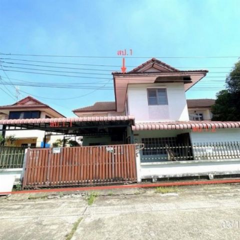 ขายบ้านเดี่ยว ประภาวรรณโฮม ร่มเกล้า 1 ถนน สุวินทวงศ์ มีนบุรี กรุงเทพ