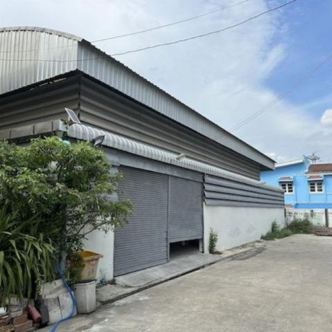 BR 1807 ให้เช่าโกดังพร้อมออฟฟิศ 300 ตารางเมตร นวลจันทร์ 36 นวมินทร์ 163