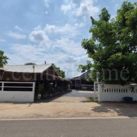 บ้านเดี่ยว บ้านหนองหลุบ ถนนมะลิวัลย์ แดงใหญ่ ทำเลทองติดถนน ราคาถูก