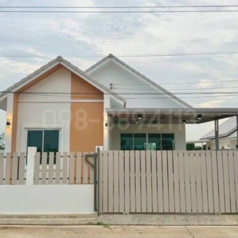 ขายบ้านเดี่ยว มือหนึ่ง ชั้นเดียว 2 หลัง มบ.ศิวลักษม์กรีนวิลล์ คลองหลวง ขนาด 39.3 และ 40 ตรว 3นอน 2น้ำ ต่อเติมครบ พร้อมเข้าอยู่