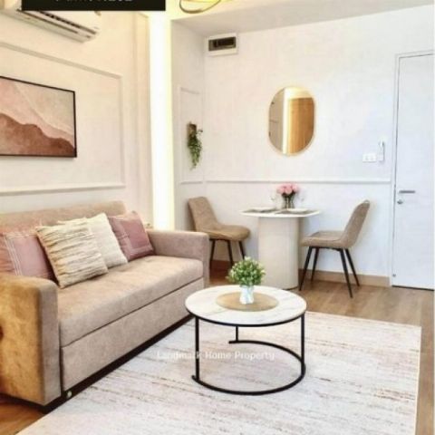 IN-099 ขายคอนโด Happy Condo ลาดพร้าว 101 ห้องขนาด 37.49 ตรม 1นอน 1น้ำ ห้องสวย ฟังก์ชันดี อยู่เองก็คุ้ม ปล่อยเช่าก็ง่าย