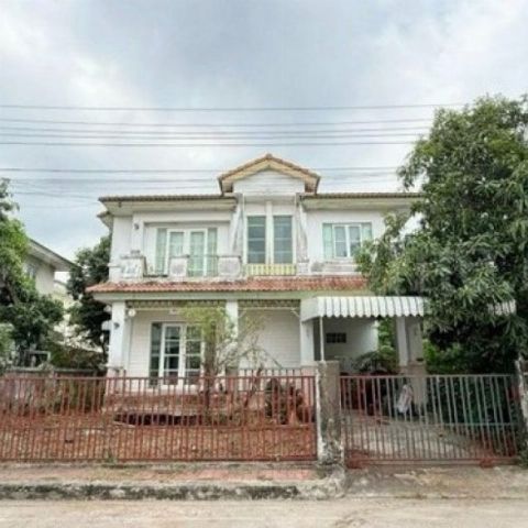 บ้านเดี่ยว ชัยพฤกษ์ เทพารักษ์ ซอยบางปลา 2 บ้านสวย ราคาถูก