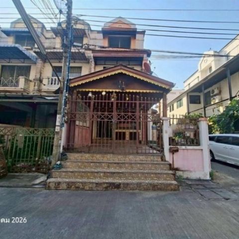 ขายบ้านเดี่ยว สินทรัพย์นครการ์เด้น ถนน กาญจนาภิเษก หนองแขม กรุงเทพ