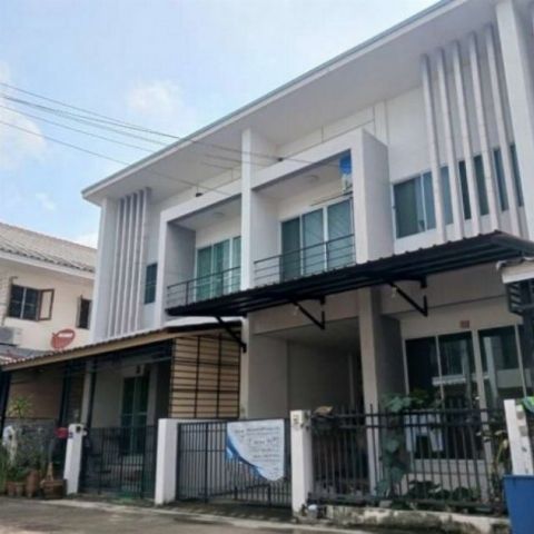 ขายทาวน์เฮ้าส์ 2 ชั้น โครงการ อู่ทอง เพลส 6 อำเภอลำลูกกา ปทุมธานี
