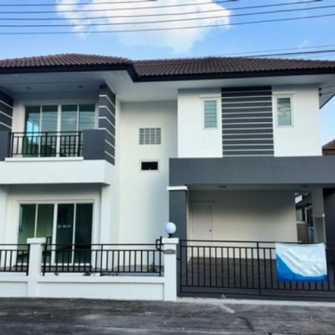 ขายบ้านเดี่ยว 2 ชั้น โครงการ ภูมิสิริ รังสิต คลอง 4  อำเภอคลองหลวง ปทุมธานี
