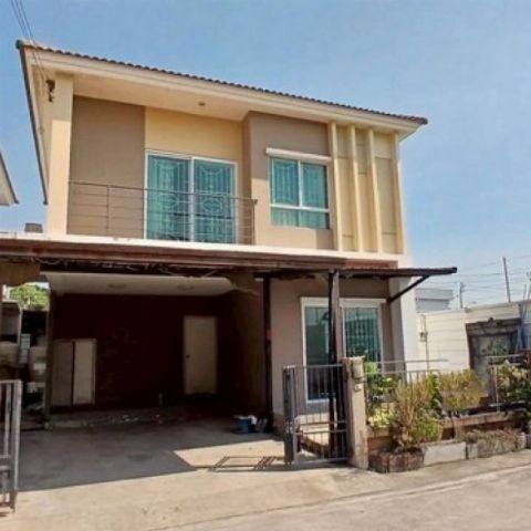 ขายบ้านแฝด 2 ชั้น โครงการ ดิ เอสเซนส์ ชัยพฤกษ์-วงแหวน อำเภอไทรน้อย นนทบุรี