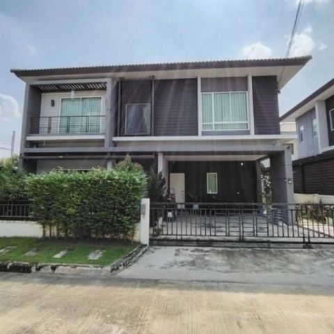ขายบ้านเดี่ยว 2 ชั้น โครงการ เซนโทร เวสเกต อำเภอบางบัวทอง นนทบุรี