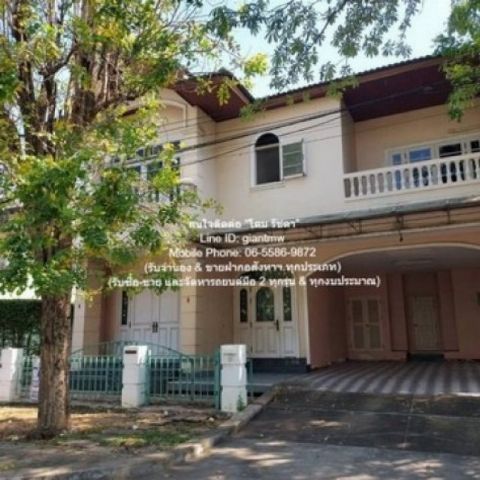 บ้าน ให้เช่าบ้านเดี่ยว 2 ชั้น ในหมู่บ้านหรู ย่านประชาชื่น (ใกล้เดอะมอลล์ งามวงศ์วาน) 101 ตร.ว. 5 น 4 น้ำ 4 จอดรถ 35000 บาท. 5 Bedroom 4 น้ำ ขนาดเท่ากับ 101 ตารางวา ไม่ไกลจาก เดอะมอลล์ ไลฟ์ สโตร์ งามวงศ์วาน และมหาวิทยาลัยธุรกิจบัณฑิตย์ BIG SALE!! กรุง