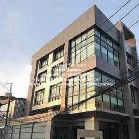 OFFICE ขายอาคารสำนักงาน พร้อมคลังสินค้า 4 ชั้น บนถนนรามคำแหง 88 ตร.ว. พท. 0 ไร่ 0 ngan 88 ตรว.  ไม่ไกลจาก  Airport Rail Link สถานีรามคำแหง ราคาถูก กรุงเทพ