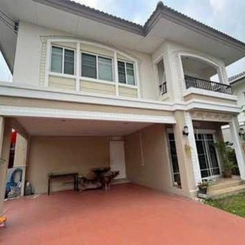 HR 9964 ให้เช่าบ้านเดี่ยว ภัสสร19 รามอินทรา วงแหวน ออเงิน สายไหม