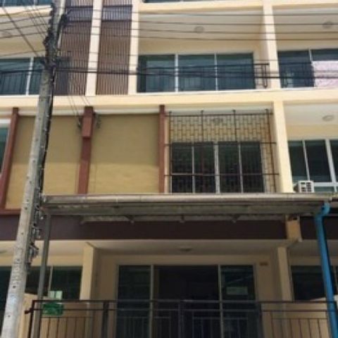 HR 9963 ให้เช่าทาวน์โฮม4ชั้น ปรัชญา biz home@onnut 67 ถนนอ่อนนุช67 ประเวศ