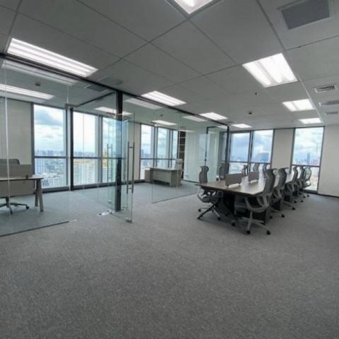 BR 1808 ให้เช่าออฟฟิศแต่งครบ WOKII NEXT LEVEL 35 @ Vone Tower Rama 9 ใกล้ MRT พระราม 9