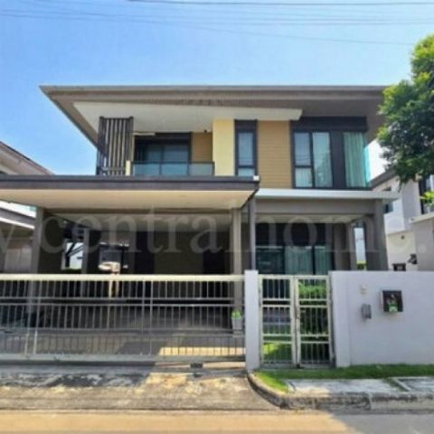 ลดด่วน บ้านเดี่ยว เศรษฐสิริ วงแหวน-ลำลูกกา บิ้วอินสวยพร้อมอยู่ ราคาถูก