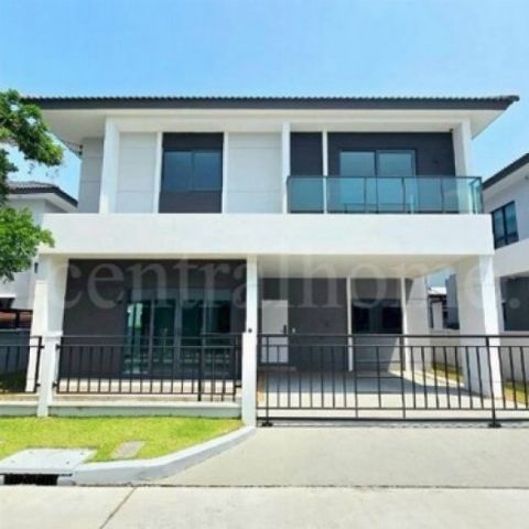 ลดด่วน บ้านเดี่ยว เซนโทร ติวานนท์ - ศรีสมาน บ้านใหม่ ราคาถูกสุดในโครงการ