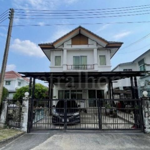 บ้านเดี่ยว 70.1 ตร.วา วิสต้าวิลล์ ลำลูกกา คลอง 3 ปทุมธานี แปลงริม