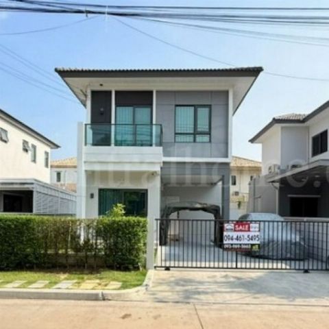 ลดด่วน บ้านเดี่ยว เซนโทร ราชพฤกษ์ 345 ฟังก์ชันครบ พร้อมอยู่