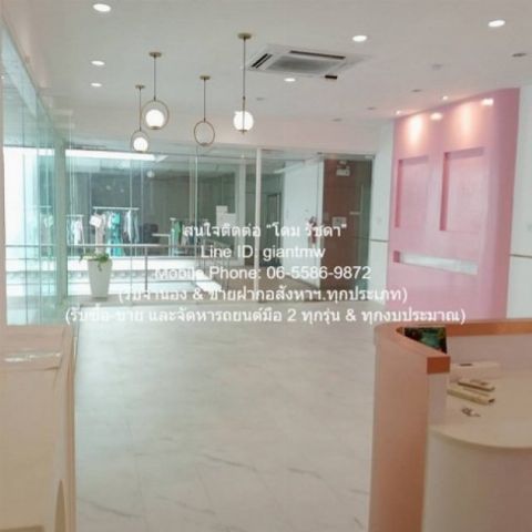 RENT ให้เช่า OFfice ให้เช่าพื้นที่สำนักงาน (Office For Rent) ชั้น 3 บนอาคารสำนักงานหรู ติด ซ.ทองหล่อ ขนาด = 200 ตรว. 1BEDROOM 155000 THB น่า-อยู่