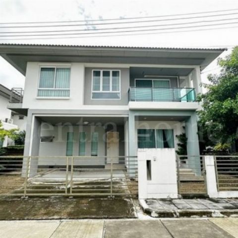 ลดด่วน บ้านเดี่ยว ฮาบิเทีย บอนด์ ราชพฤกษ์ ขายถูกมาก
