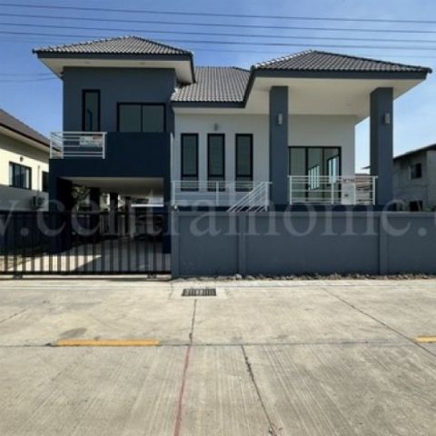 ราคาพิเศษ บ้านเดี่ยว ซอยเทพประทาน 1 บางกรวย - ไทรน้อย บ้านใหม่มือหนึ่ง ราคาถูก