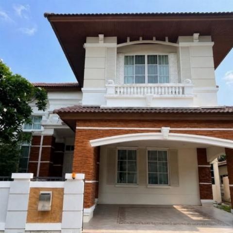 HR 9967 ให้เช่าบ้านเดี่ยว 4ห้องนอน  The City ปิ่นเกล้า บรมราชชนนี 62 ใกล้ตลาดธนบุรี โรงเรียนนานาชาติ