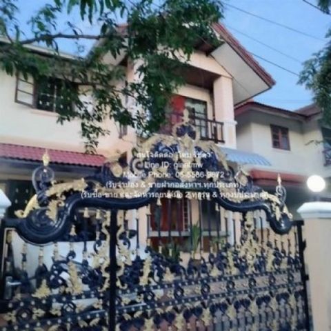 บ้าน ให้เช่าบ้านเดี่ยว 2 ชั้น ถนนบางบ่อ-คลองด่าน จ.สมุทรปราการ 51 ตร.ว. 3 น 2 น้ำ ราคา 16,000 บาท/เดือน อสังหาริมทรัพย์ดี