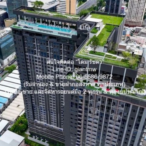 ต้องการให้เช่า คอนโดมิเนียม ไลฟ์ พระราม 4-อโศก 1BEDROOM1BR 28000 BAHT.   ราคานี้พลาดไม่ได้