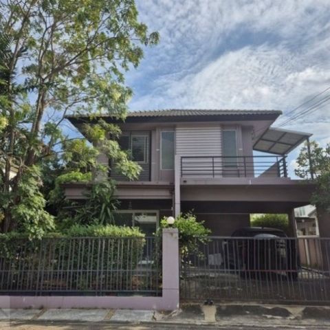 ให้เช่าบ้านเดี่ยว 2 ชั้น 56.5 ตรว. 3 ห้องนอน หมู่บ้านปาริชาต ซอยคุ้มเกล้า 11 ลาดกระบัง