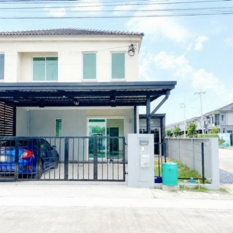 ตลาดมารวย หทัยราษฏร์ 54 วงแหวน-คลอง5 ขนาด 135 ตรม. บ้านขาย 2 ชั้น ต่อเติมหน้า-หลัง ลำลูกกา-คลอง 5 ไม่มีแอร์ ตลาดนัด เค สเปซ