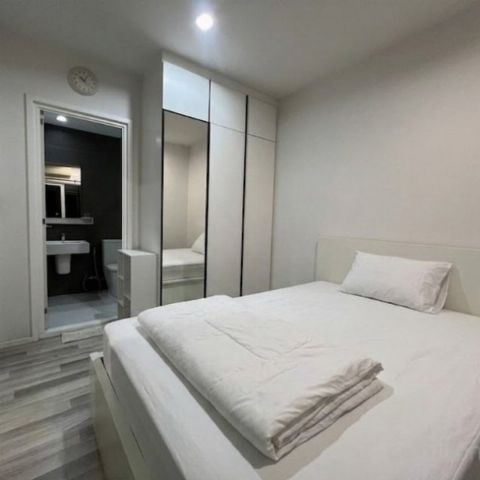 ปล่อยเช่าคอนโด เดอะคีย์ สาทร - ราชพฤกษ์ ขนาด 30 ตรม 1นอน 1น้ำ ตึก A ชั้น11 ตกแต่งพร้อมอยู่ - ghd000739R