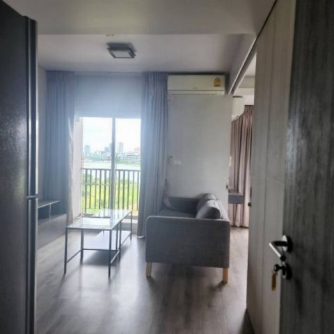 คอนโดฯ Double Lake Condominium Muang Thong Thani ดับเบิ้ล เลค เมืองทองธานี 1Bedroom 34 ตร.-ม. 1900000 บาท.   โครตถูก