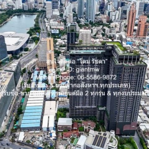 Condo. ไลฟ์ พระราม 4-อโศก 1ห้องนอน1น้ำ ขนาดเท่ากับ 40 SQ.M. 29000 บ. ไม่ไกลจาก รถไฟฟ้า MRT ศูนย์สิริกิติ์  เดินทางง่าย